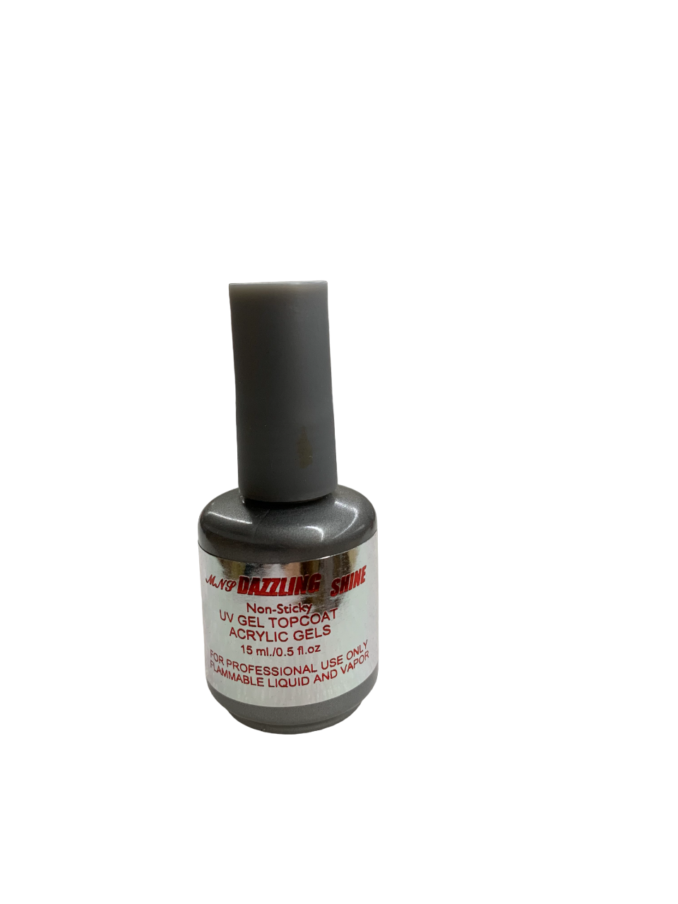 M.N.S Dazzling Shine Non Sticky UV Gel Topcoat